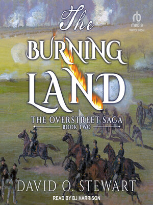 cover image of The Burning Land